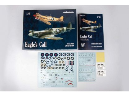 EDUARD LIMITED 1/48 EAGLEs CALL  Spitfire Dual Combo