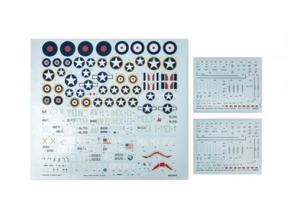 EDUARD LIMITED 1/48 EAGLEs CALL  Spitfire Dual Combo