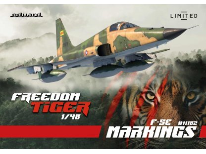 EDUARD LIMITED 1/48 FREEDOM TIGER F-5 exAFV