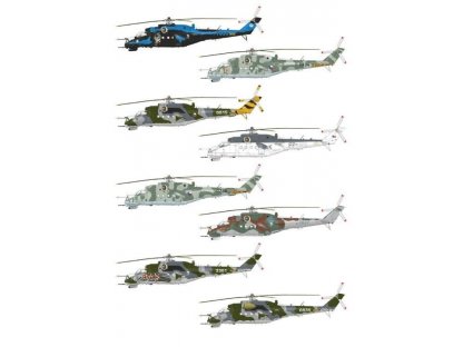 EDUARD LIMITED 1/48 HIND E  Mi-24V a Mi-35