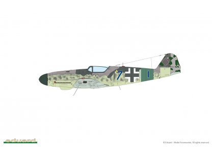 EDUARD LIMITED 1/48 KURFŰRST Me 109K-4