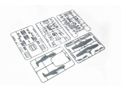 EDUARD LIMITED 1/48 MIGHTY EIGHT: 66th Fighter Wing P-51D Mustang