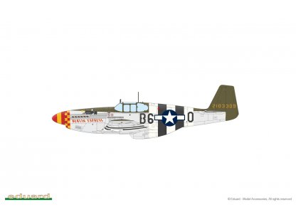 EDUARD LIMITED 1/48 OVERLORD: D-DAY MUSTANGS Dual Combo P-51B/C