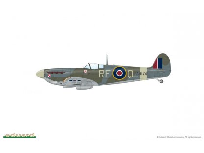 EDUARD LIMITED  1/48 SPITFIRE STORY: Per Aspera ad Astra DUAL COM.