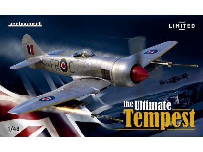 EDUARD LIMITED 1/48 The Ultimate Tempest