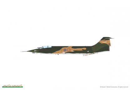 EDUARD LIMITED 1/48 THE ZIPPER F-104C Starfighter