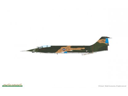 EDUARD LIMITED 1/48 THE ZIPPER F-104C Starfighter