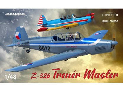 EDUARD LIMITED 1/48 Z-326 Trenér Master Dual Combo Limited edition