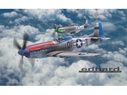 EDUARD LIMITED 1/72 ACES OF THE EIGHTH DUAL COMBO P-51D Mustang