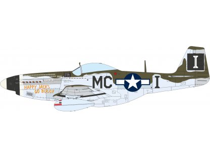 EDUARD LIMITED 1/72 ACES OF THE EIGHTH DUAL COMBO P-51D Mustang