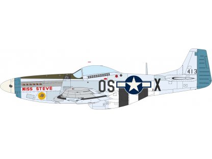 EDUARD LIMITED 1/72 ACES OF THE EIGHTH DUAL COMBO P-51D Mustang