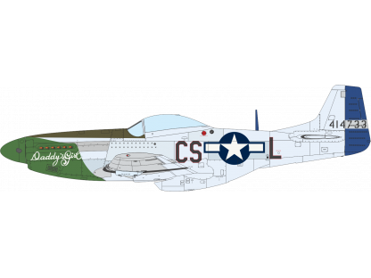 EDUARD LIMITED 1/72 ACES OF THE EIGHTH DUAL COMBO P-51D Mustang