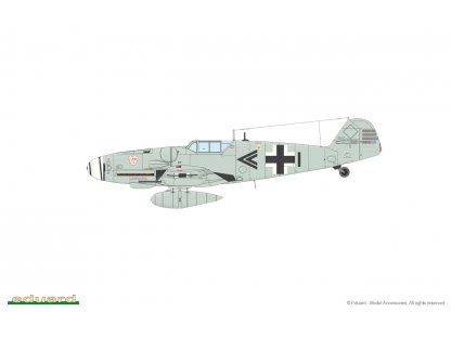 EDUARD LIMITED 1/72 GUSTAV pt.1 DUAL COMBO Bf-109G-5/G-6