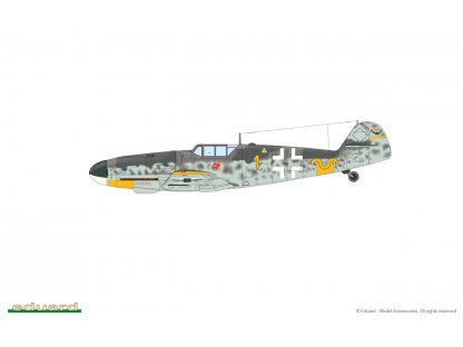 EDUARD LIMITED 1/72 GUSTAV pt.1 DUAL COMBO Bf-109G-5/G-6