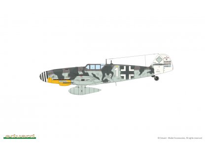 EDUARD LIMITED 1/72 GUSTAV pt.1 DUAL COMBO Bf-109G-5/G-6