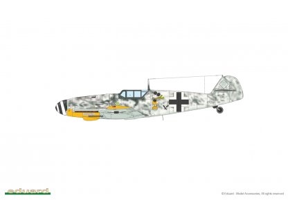 EDUARD LIMITED 1/72 GUSTAV pt.1 DUAL COMBO Bf-109G-5/G-6