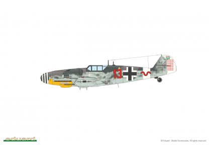 EDUARD LIMITED 1/72 GUSTAV pt.1 DUAL COMBO Bf-109G-5/G-6