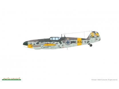 EDUARD LIMITED 1/72 GUSTAV pt.1 DUAL COMBO Bf-109G-5/G-6