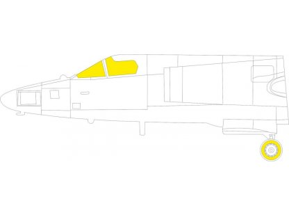 EDUARD MASK 1/72 U-2C for HBB