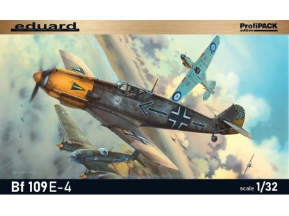 EDUARD PROFIPACK 1/32 Bf-109E-4