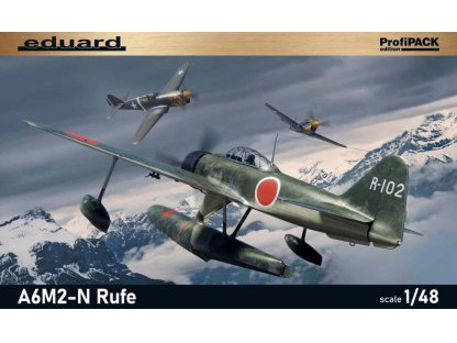 EDUARD PROFIPACK 1/48 A6M2-N Rufe