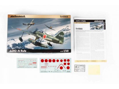 EDUARD PROFIPACK 1/48 A6M2-N Rufe