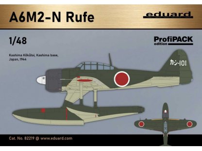 EDUARD PROFIPACK 1/48 A6M2-N Rufe