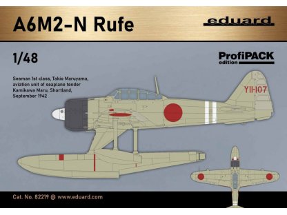 EDUARD PROFIPACK 1/48 A6M2-N Rufe