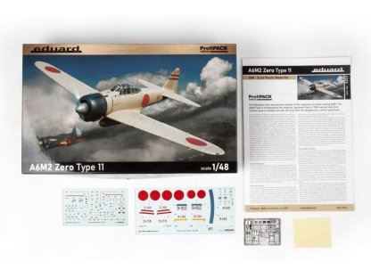 EDUARD PROFIPACK 1/48 A6M2 Zero Type 11