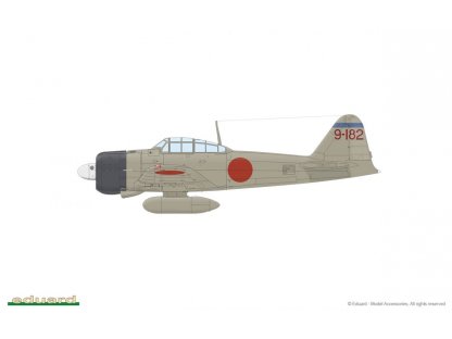 EDUARD PROFIPACK 1/48 A6M2 Zero Type 11