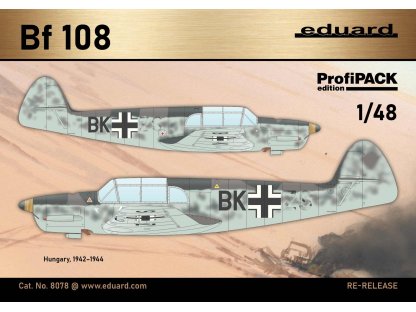 EDUARD PROFIPACK 1/48 Bf 108 Taifun