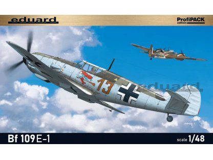 EDUARD PROFIPACK 1/48 Bf 109E-1