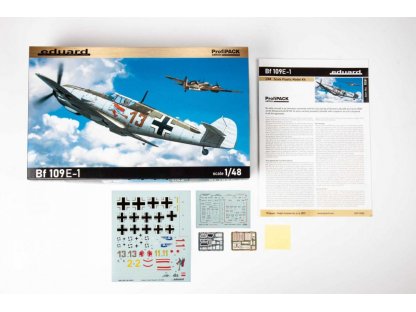 EDUARD PROFIPACK 1/48 Bf 109E-1