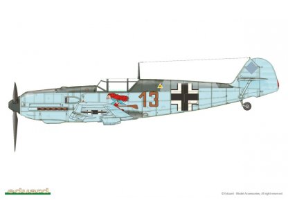 EDUARD PROFIPACK 1/48 Bf 109E-1