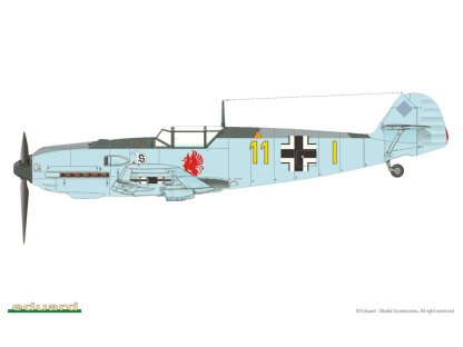 EDUARD PROFIPACK 1/48 Bf 109E-1