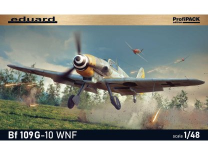 EDUARD PROFIPACK 1/48 1/48 Bf 109G-10 WNF/Diana