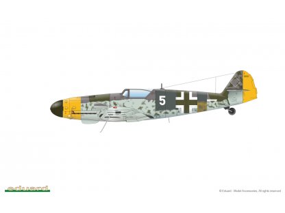 EDUARD PROFIPACK 1/48 1/48 Bf 109G-10 WNF/Diana