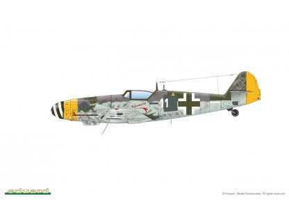 EDUARD PROFIPACK 1/48 1/48 Bf 109G-10 WNF/Diana