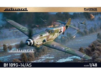 EDUARD PROFIPACK 1/48 Bf 109G-14/AS