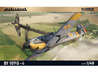 EDUARD PROFIPACK 1/48 Bf-109G-4