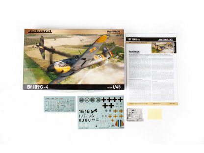 EDUARD PROFIPACK 1/48 Bf-109G-4