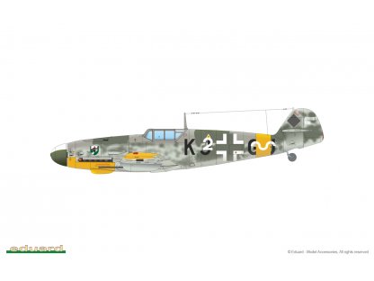 EDUARD PROFIPACK 1/48 Bf-109G-4