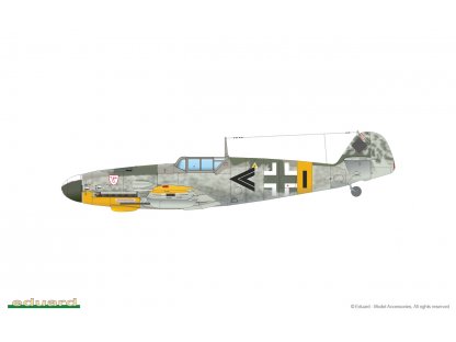 EDUARD PROFIPACK 1/48 Bf-109G-4