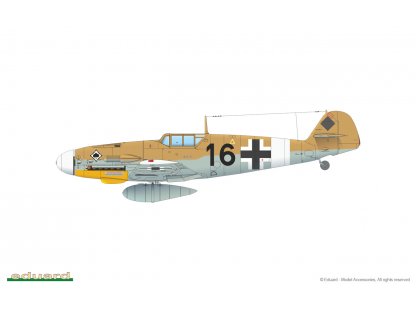 EDUARD PROFIPACK 1/48 Bf-109G-4