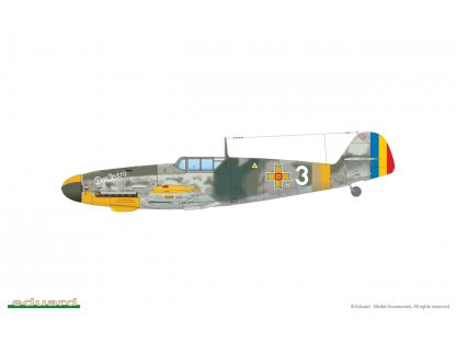 EDUARD PROFIPACK 1/48 Bf-109G-4