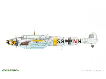 EDUARD PROFIPACK 1/48 Bf-110E