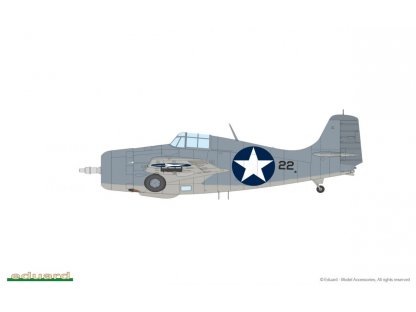 EDUARD PROFIPACK 1/48 F4F-3 Wildcat