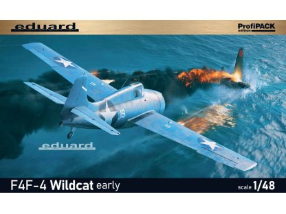 EDUARD PROFIPACK 1/48 F4F-4 Wildcat early