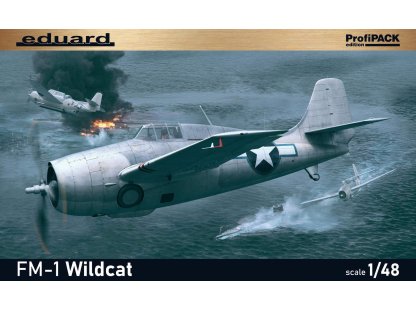EDUARD PROFIPACK 1/48 FM-1 Wildcat