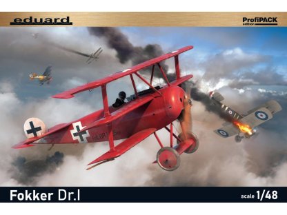 EDUARD PROFIPACK 1/48 Fokker Dr.I